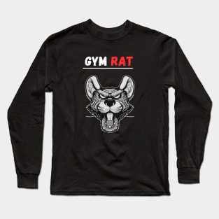 Gym rat active lifestyle Long Sleeve T-Shirt